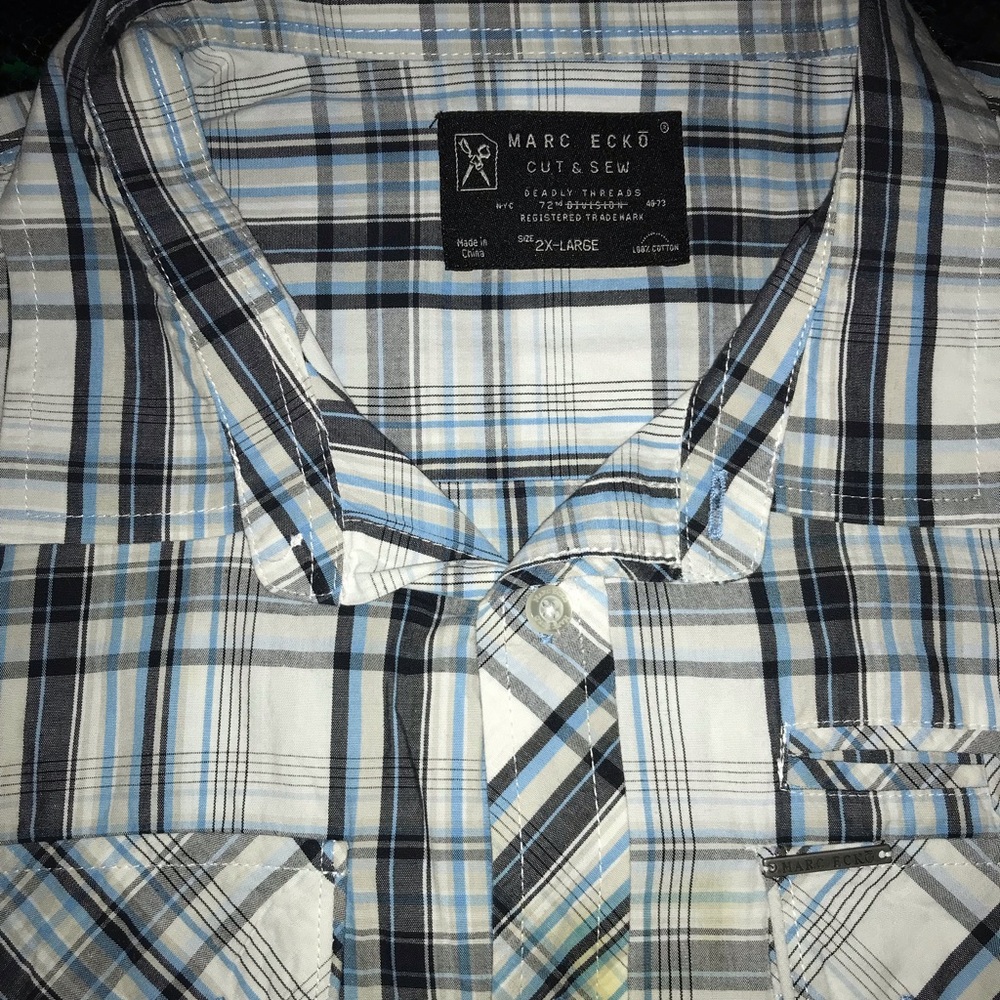 Marc Ecko 2xl Button Up Long Sleeve - image 3